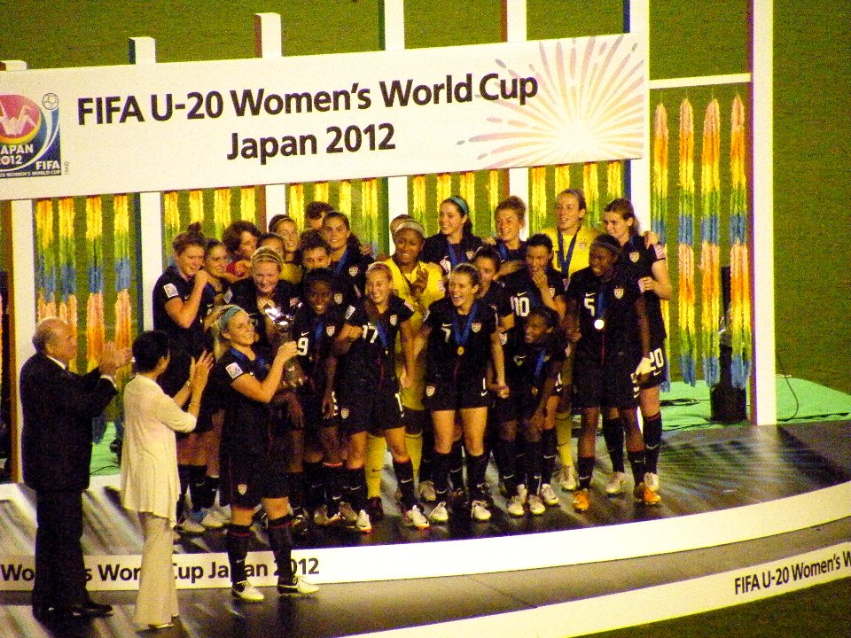 2012 FIFA U-20 Women's World Cup Champions 18