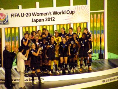 2012 FIFA U-20 Women's World Cup Champions 18
