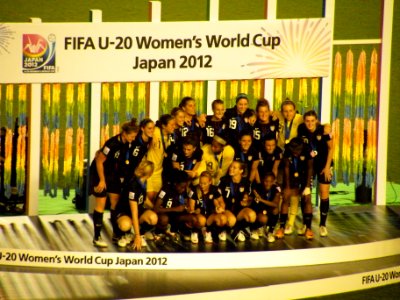 2012 FIFA U-20 Women's World Cup Champions 08