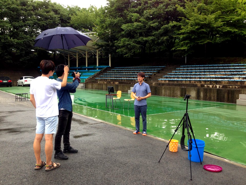 2014년 8월 21일 서울특별시 서초구 서울소방학교 이두희 아이스버킷챌린지 촬영 2014-08-21 15.57.55