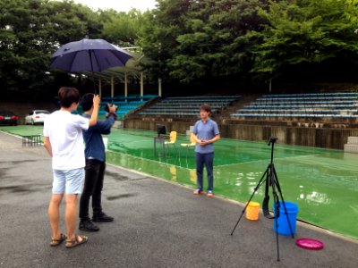 2014년 8월 21일 서울특별시 서초구 서울소방학교 이두희 아이스버킷챌린지 촬영 2014-08-21 15.57.55