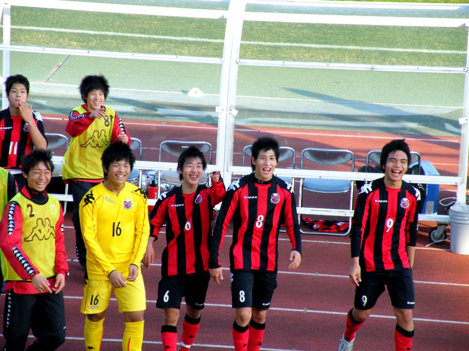 2008 Prince Takamado Cup U-18, quarterfinal
