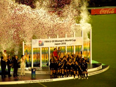 2012 FIFA U-20 Women's World Cup Champions 22