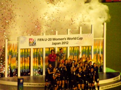 2012 FIFA U-20 Women's World Cup Champions 25
