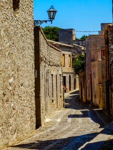 Street village erice