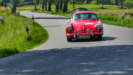 Transport system drive oldtimer