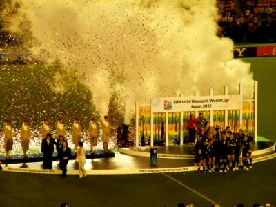 2012 FIFA U-20 Women's World Cup Champions 26
