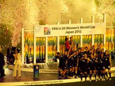 2012 FIFA U-20 Women's World Cup Champions 24