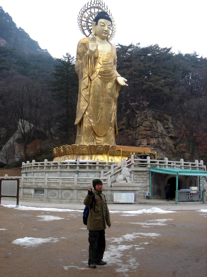 2005년 11월 속리산 불상