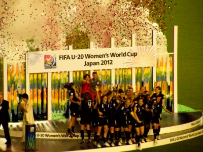 2012 FIFA U-20 Women's World Cup Champions 21