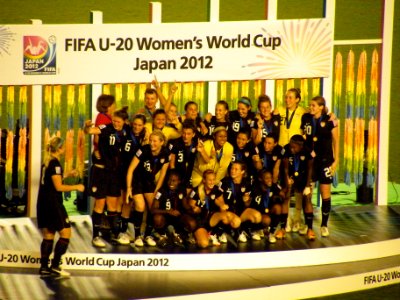 2012 FIFA U-20 Women's World Cup Champions 14
