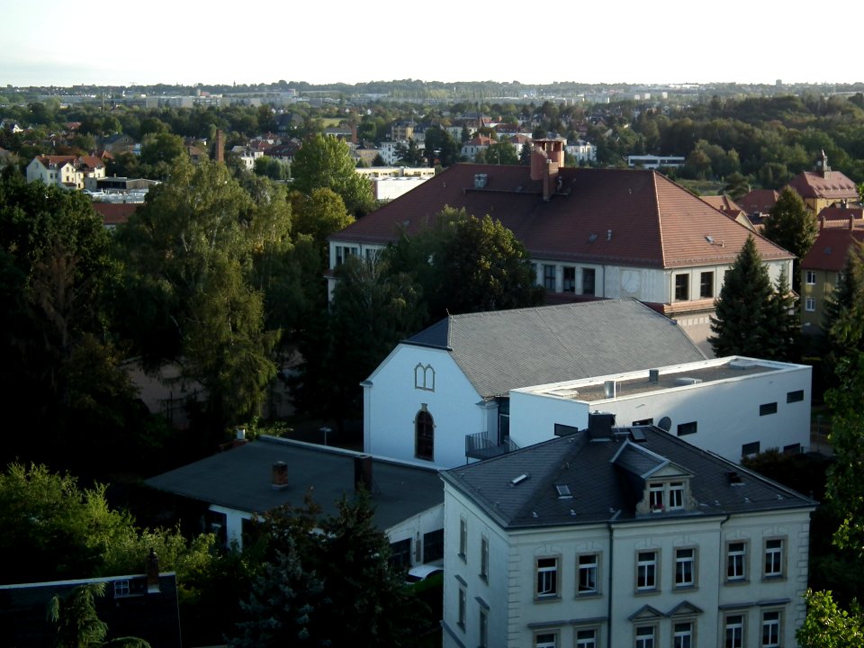 2019-09-14 Dresden Blick von der Briesnitzer Kirche 23
