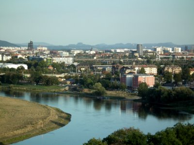 2019-09-14 Dresden Blick von der Briesnitzer Kirche 34