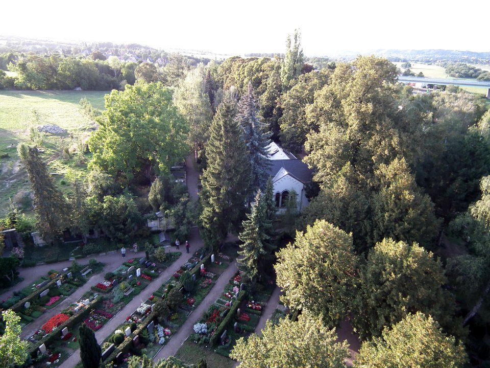 2019-09-14 Dresden Blick von der Briesnitzer Kirche 04