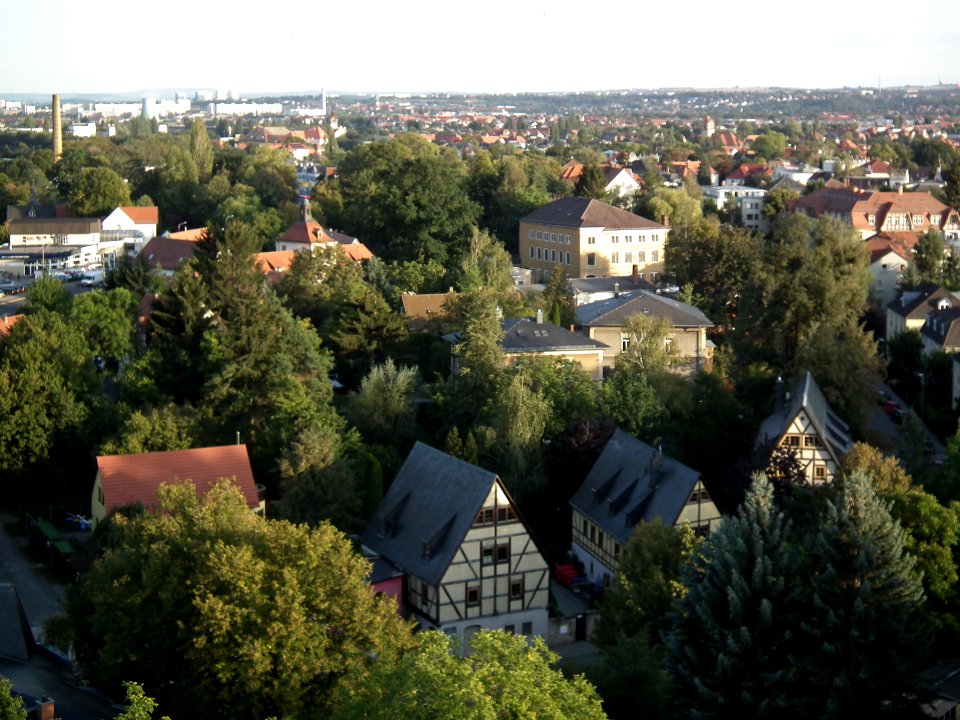 2019-09-14 Dresden Blick von der Briesnitzer Kirche 26