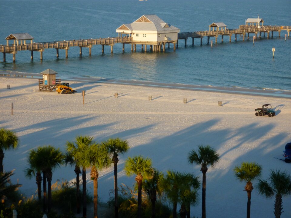 Clearwater beach recovery