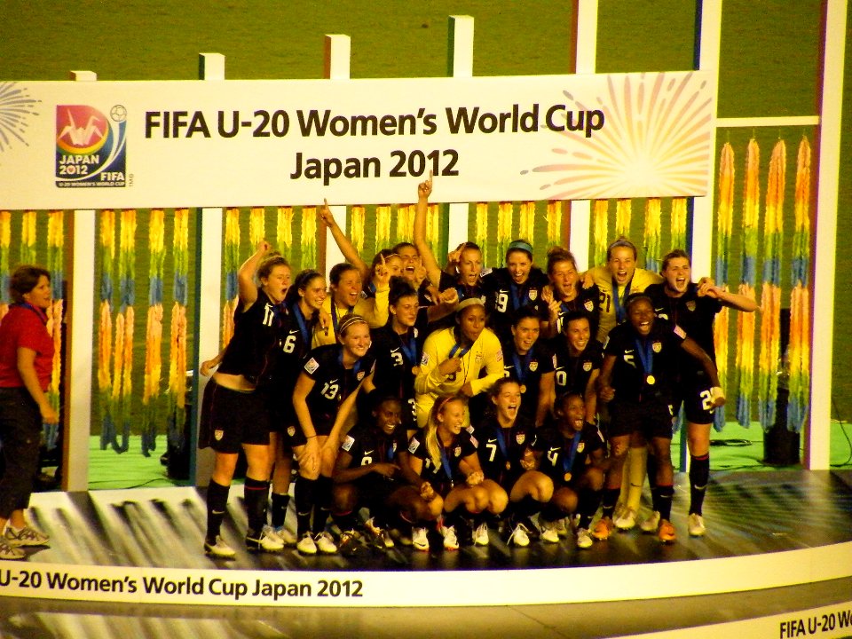 2012 FIFA U-20 Women's World Cup Champions 09