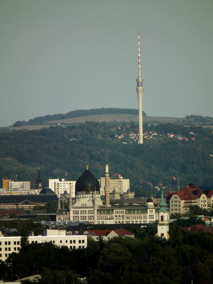 2019-09-14 Dresden Blick von der Briesnitzer Kirche 16