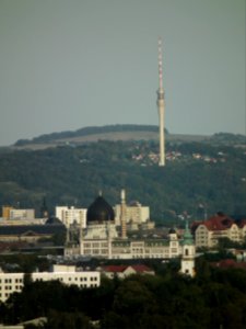 2019-09-14 Dresden Blick von der Briesnitzer Kirche 16