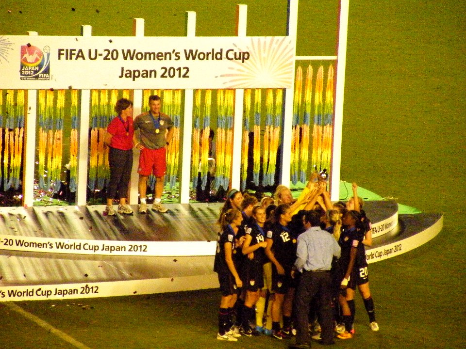 2012 FIFA U-20 Women's World Cup Champions 29