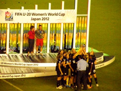 2012 FIFA U-20 Women's World Cup Champions 29