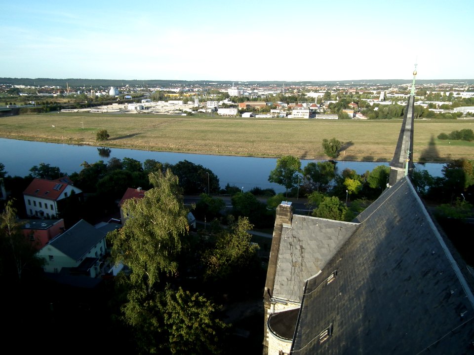 2019-09-14 Dresden Blick von der Briesnitzer Kirche 05