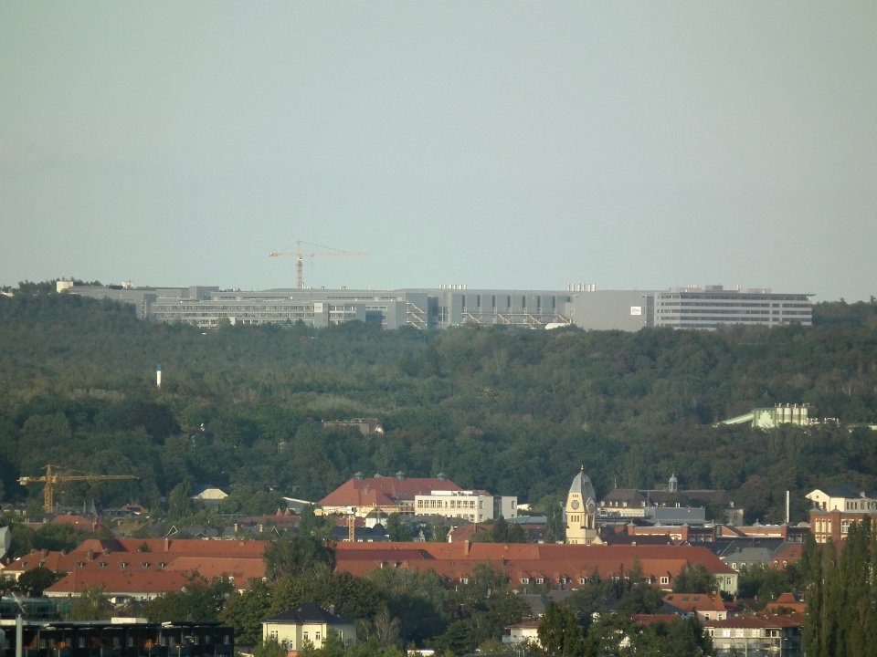 2019-09-14 Dresden Blick von der Briesnitzer Kirche 43