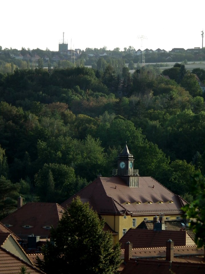2019-09-14 Dresden Blick von der Briesnitzer Kirche 21