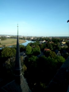 2019-09-14 Dresden Blick von der Briesnitzer Kirche 07
