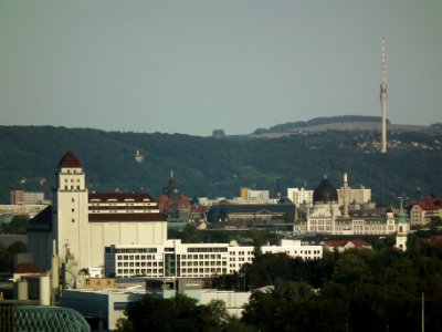 2019-09-14 Dresden Blick von der Briesnitzer Kirche 28