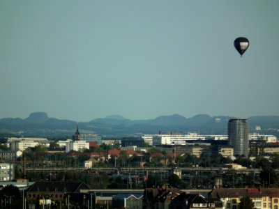 2019-09-14 Dresden Blick von der Briesnitzer Kirche 14
