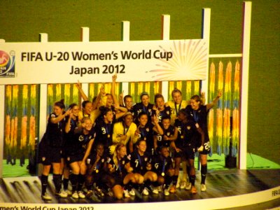 2012 FIFA U-20 Women's World Cup Champions 10
