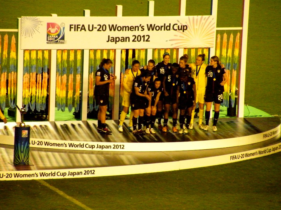 2012 FIFA U-20 Women's World Cup Champions 01