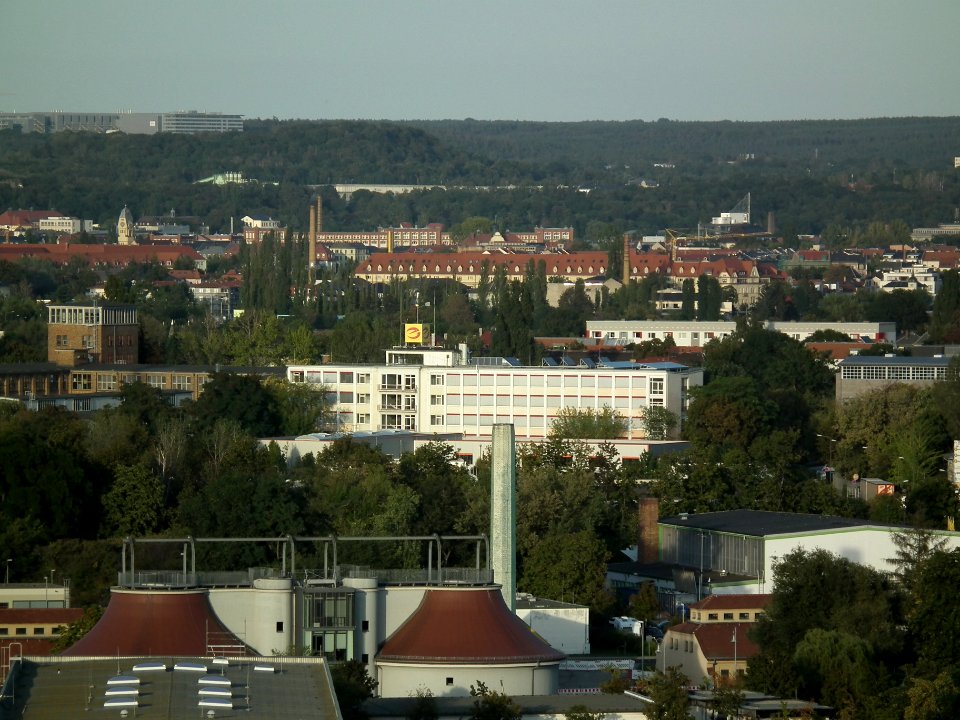 2019-09-14 Dresden Blick von der Briesnitzer Kirche 41