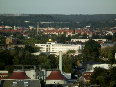 2019-09-14 Dresden Blick von der Briesnitzer Kirche 41