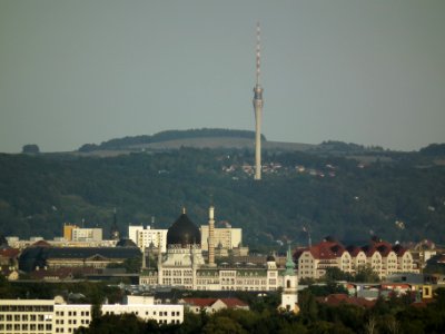 2019-09-14 Dresden Blick von der Briesnitzer Kirche 36