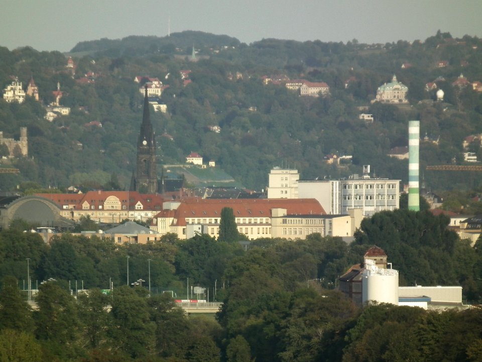 2019-09-14 Dresden Blick von der Briesnitzer Kirche 37