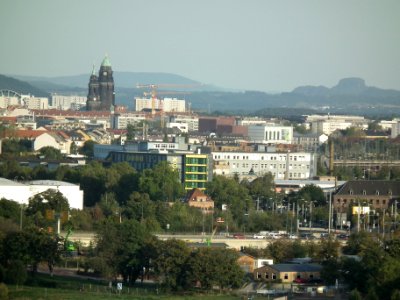 2019-09-14 Dresden Blick von der Briesnitzer Kirche 33