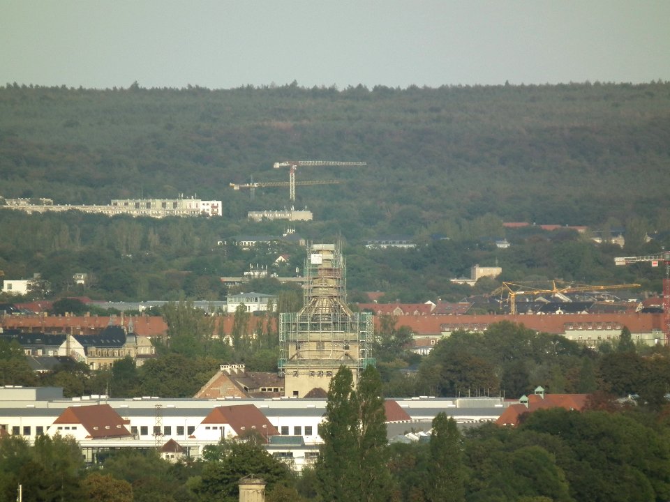 2019-09-14 Dresden Blick von der Briesnitzer Kirche 39