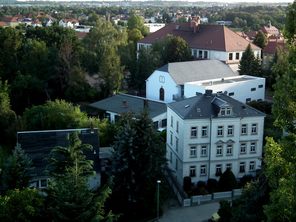 2019-09-14 Dresden Blick von der Briesnitzer Kirche 20