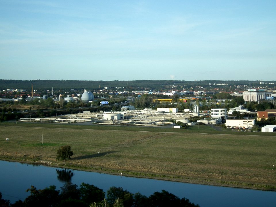 2019-09-14 Dresden Blick von der Briesnitzer Kirche 08