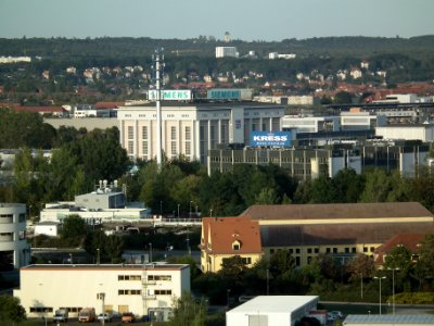 2019-09-14 Dresden Blick von der Briesnitzer Kirche 46