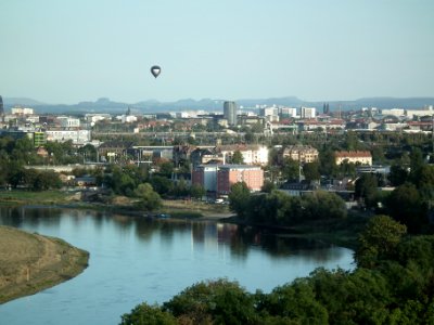 2019-09-14 Dresden Blick von der Briesnitzer Kirche 09
