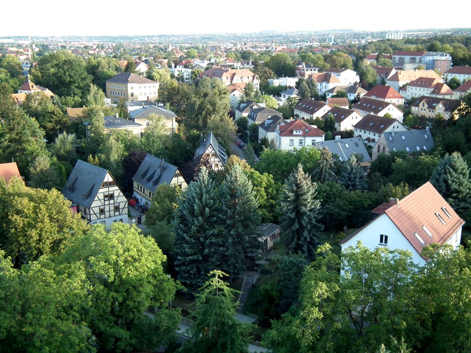 2019-09-14 Dresden Blick von der Briesnitzer Kirche 10