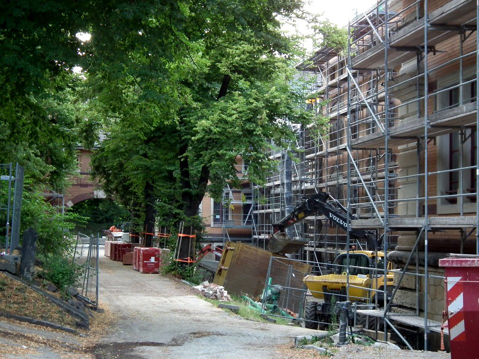 2019-07-18 Renovation of Gymnasium Dresden-Plauen 02