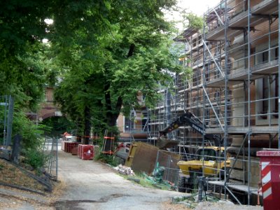 2019-07-18 Renovation of Gymnasium Dresden-Plauen 02