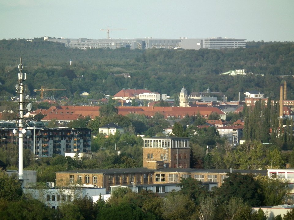 2019-09-14 Dresden Blick von der Briesnitzer Kirche 42