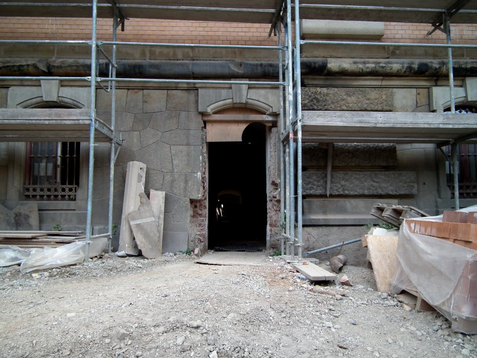 2019-07-18 Renovation of Gymnasium Dresden-Plauen 05
