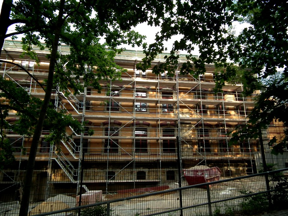 2019-07-18 Renovation of Gymnasium Dresden-Plauen 31