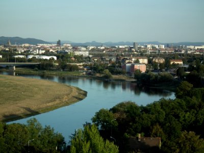 2019-09-14 Dresden Blick von der Briesnitzer Kirche 35